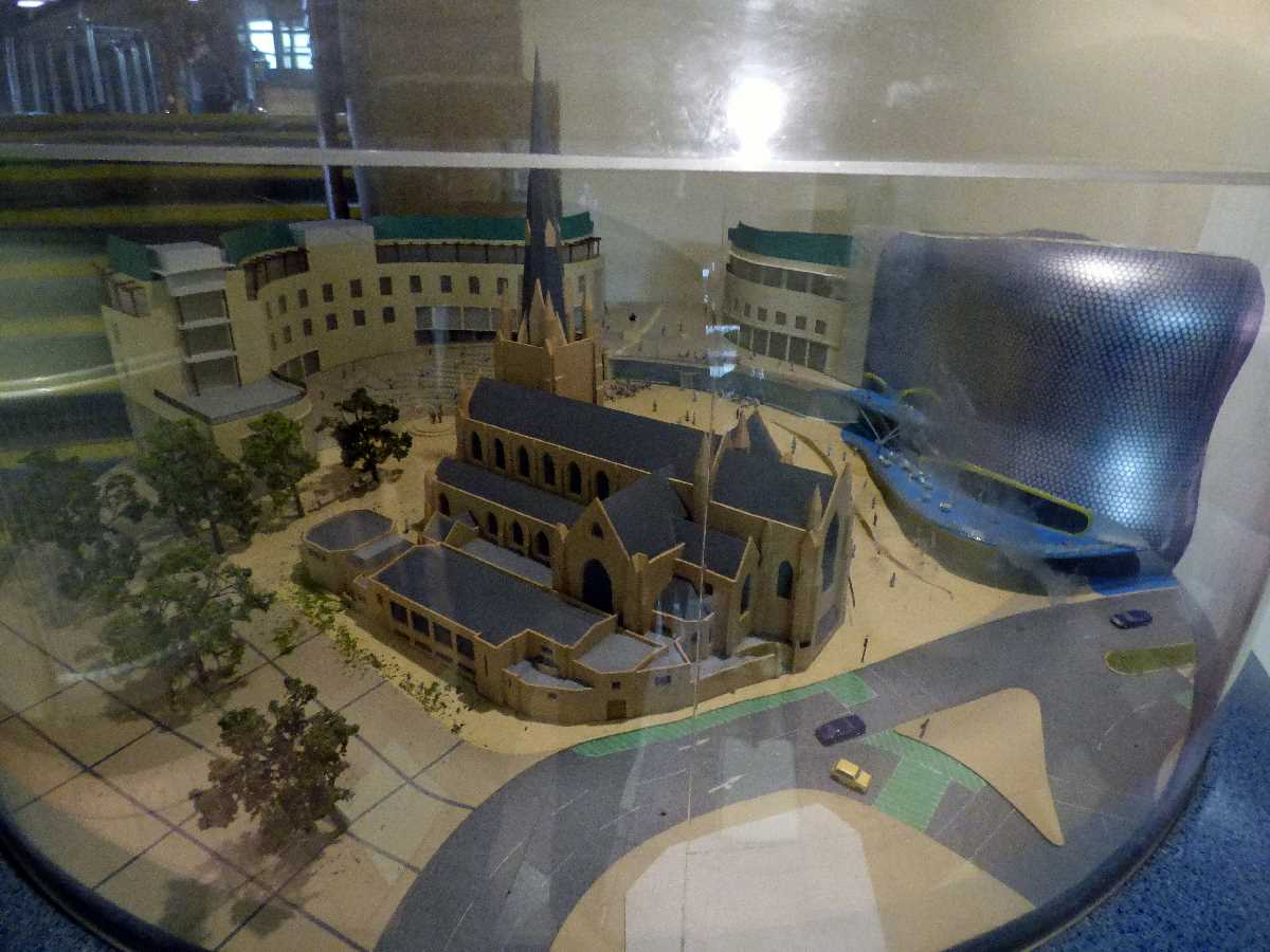 Model of St Martin's Square